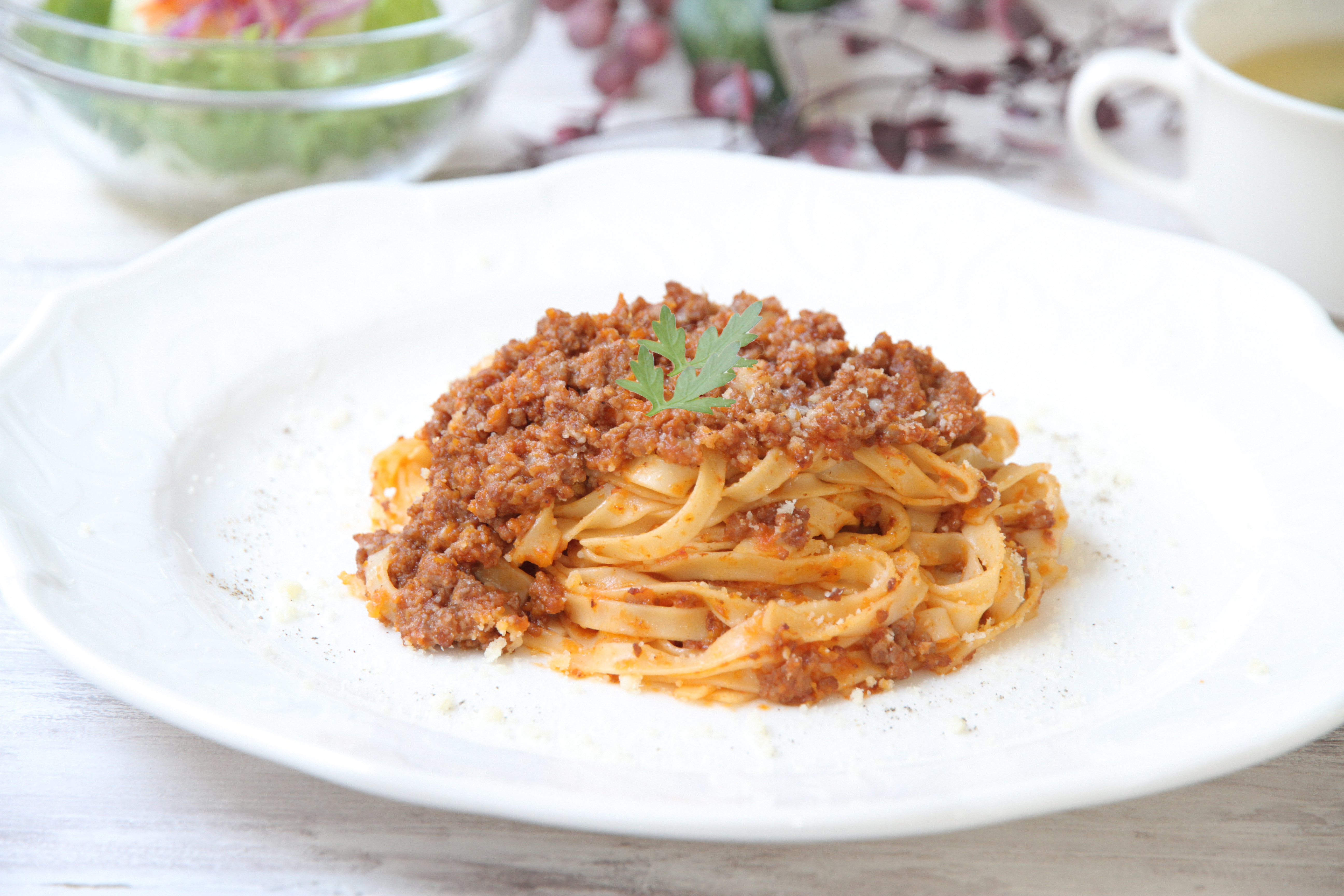 イタリアン 手打ちパスタ ボロネーゼソース 西東京調理師専門学校 イタリアン 手打ちパスタ ボロネーゼソース 西東京調理師専門学校
