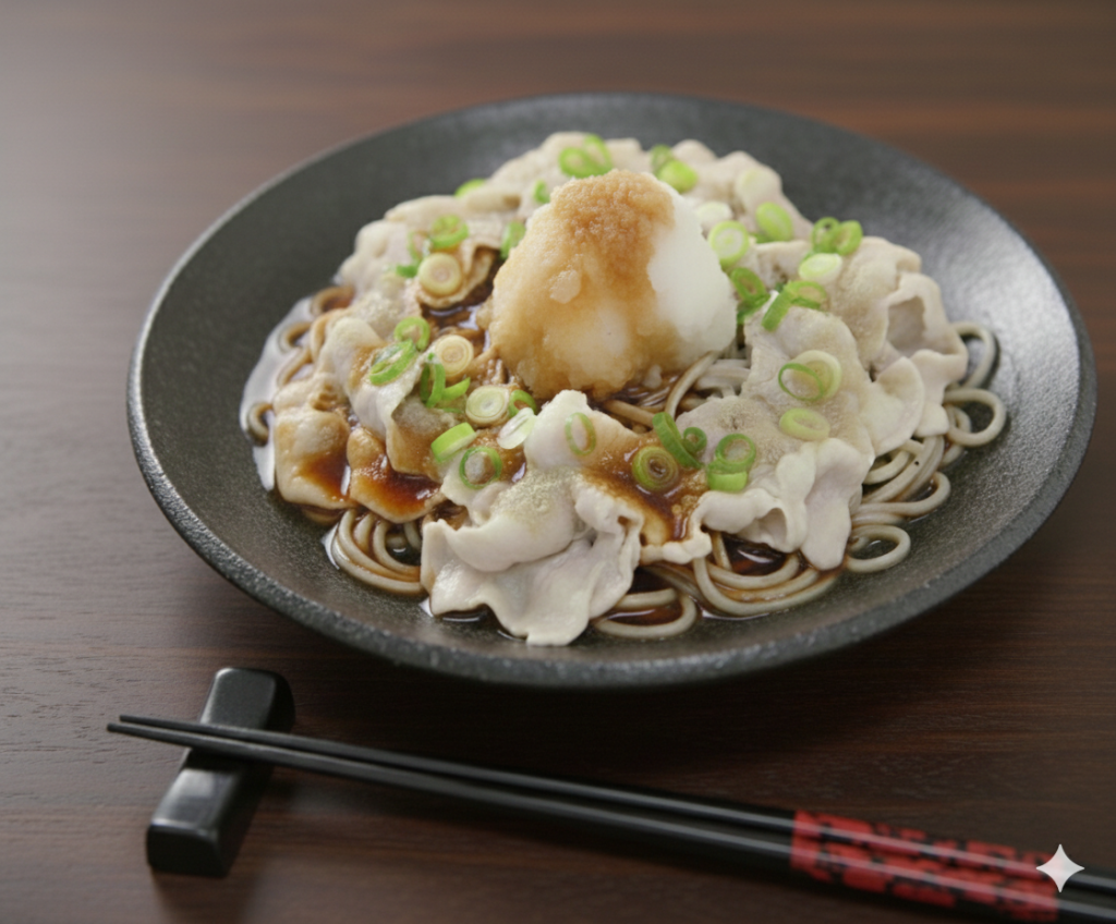⑦7月5日（日）冷しゃぶおろしそば