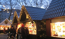 ドイツのクリスマスマーケット 